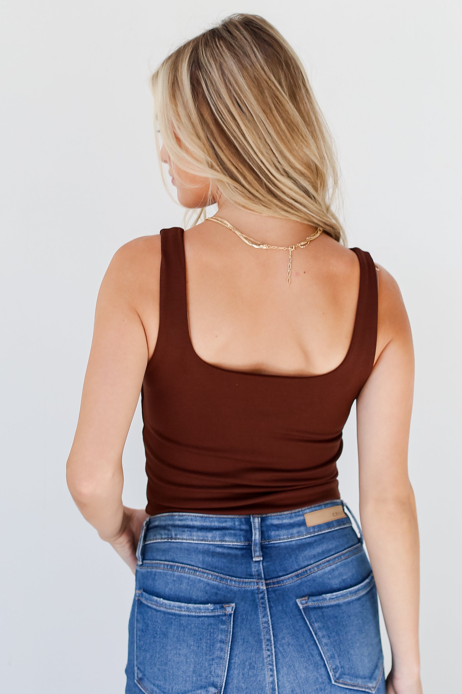 Sweet Simplicity Everyday Cropped Tank AL6