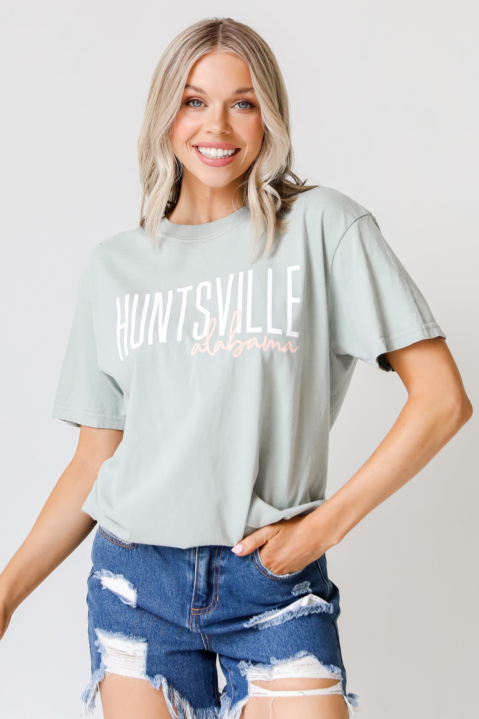 Sage Huntsville Alabama Tee AL13